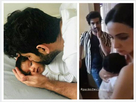 FIRST PIC! Barun Sobti's Baby Girl Turns 1 Month: Sanaya Irani, Mohit & Others Attend Function