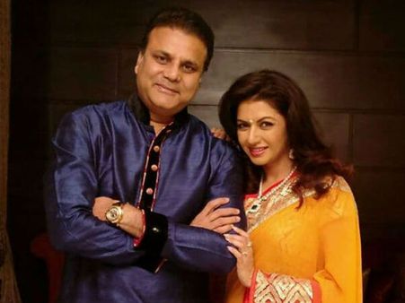 Actor Bhagyashree's Husband Held For Role In Gambling Racket
