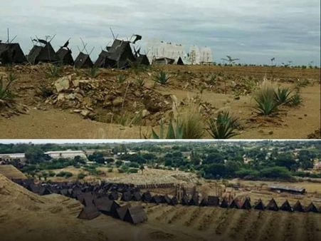 Here’s How KGF Chapter 2’s Latest Sets Look! View Exclusive Picture From Yash’s Upcoming Film