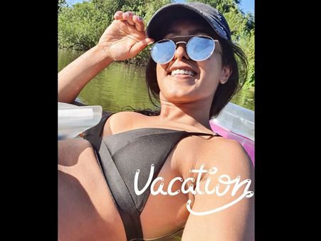 Samyuktha Hegde Brutally Trolled For Copying The West! Roasted For Her ‘Fake Tanning Session’