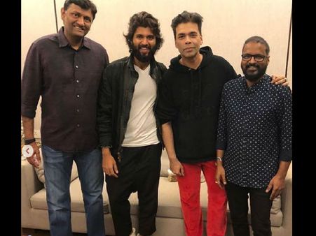 Karan Johar Paid This WHOPPING Amount For Vijay Deverakonda's Dear Comrade Hindi Remake Rights?