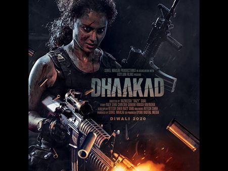 Dhaakad New Poster: Kangana Ranaut Packs A Solid Punch With Her Deadly Avatar!