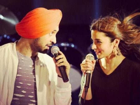 Is Alia Bhatt The Reason Why Diljit Dosanjh Has Stopped Attending Bollywood Parties?