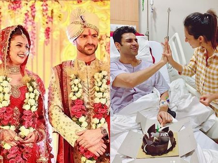 Divyanka Tripathi & Vivek Dahiya Celebrate Their Wedding Anniversary: DiVek’s UNSEEN Wedding PICS!