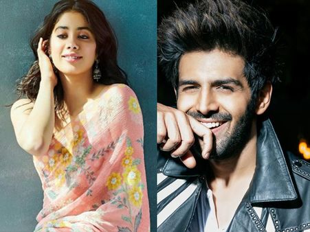 WAIT WHAT! Kartik Aaryan & Janhvi Kapoor To Play Siblings In Karan Johar's 'Dostana 2'?