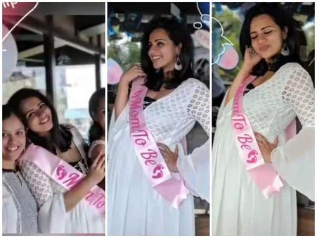 Mom-to-be Sruthi Hariharan Has A Ball At Her Baby Shower! Shuts Haters With Adorable Pics