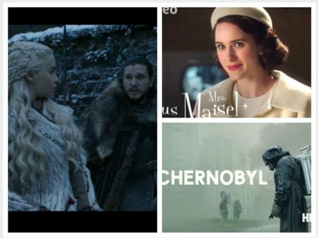 Emmys 2019 Nominees: Game Of Thrones, Marvelous Mrs Maisel, Chernobyl & Others In The Run!