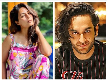 Hina Khan-Vikas Gupta Cold War Continues! Hina Tells Fans She Hasn't Unfollowed Vikas!