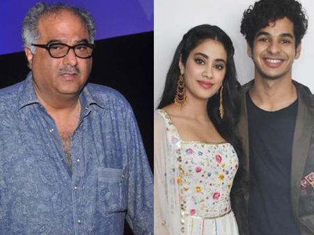 Are Janhvi Kapoor & Ishaan Khatter More Than 'Just Friends'? Boney Kapoor Reacts To Their Link-Up