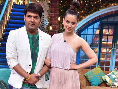 The Kapil Sharma Show: Kangana Ranaut Praises Shahrukh & Kareena; Reveals She Enjoys Cooking!