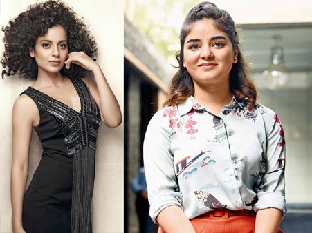 Kangana Ranaut Reacted Like This When Asked About Zaira Wasim's Decision To Quit Films!
