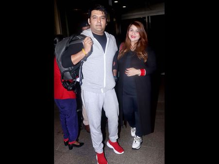 Kapil Sharma CONFIRMS Wife Ginni Chatrath's Pregnancy; The Couple Head To Canada For Babymoon