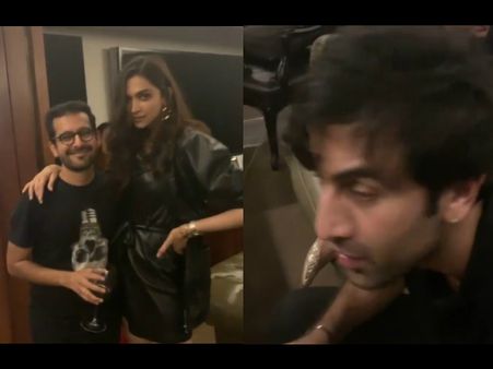 When Karan Johar PARTIED Hard With Ranbir, Deepika, Shahid & Others! Watch Video Here