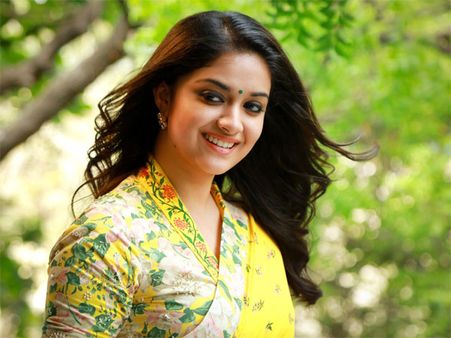 Veteran Actress Offends Keerthy Suresh Fans, Says She Slept Off While Watching Her Movie