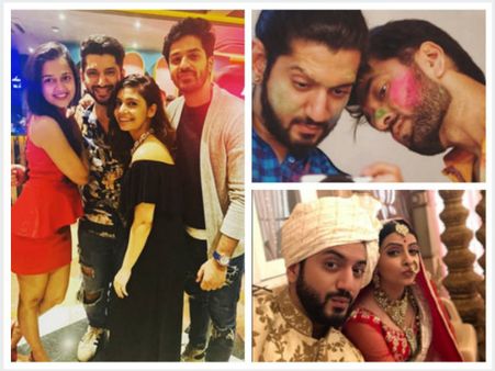 Silsila's Tejasswi Prakash Has Fun At Kunal Jaisingh’s Birthday; Calls Kunal's Wife Bharti Sweetest