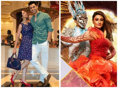 Nach Baliye 9: Urvashi Dholakia & Anuj Sachdeva Having Cold War; Vivek Dahiya Hospitalised!