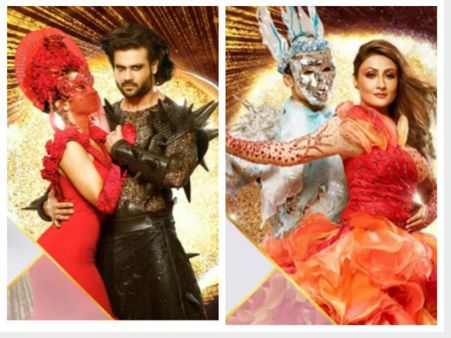 Nach Baliye 9: Did Madhurima Tuli Abuse Her Ex Vishal?; Urvashi Spends Time With Ex Anuj's Family!