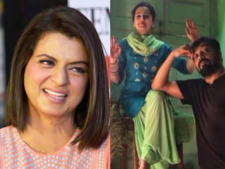 Rangoli Chandel INSULTS Taapsee Pannu & Calls Her 'Sasti Copy' Of Kangana; Anurag Kashyap SLAMS Her!