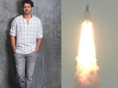 ISRO's Chandrayaan 2 Named After Prabhas’s ‘Baahubali’; Actor Expresses Gratitude With This Post!