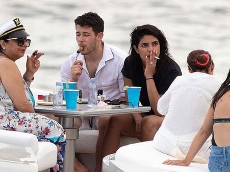 Priyanka Chopra Gets Trolled For Smoking; Trolls Ask Asthma Sirf Diwali Mein Hota Hai?