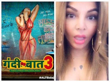MUST WATCH! Rakhi Sawant Loved Gandii Baat 3 Trailer; Her Reaction Is Insanely FUNNY