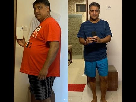 Ram Kapoor Undergoes Major Transformation; His Pictures From Fat To Fit Go Viral!