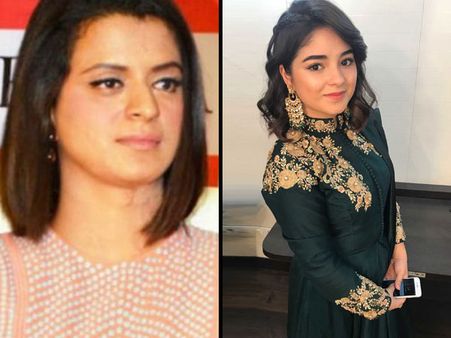 After Raveena Tandon, Rangoli Chandel Issues A Strong Statement About Zaira Wasim Quitting Movies