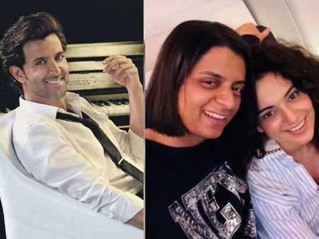 Rangoli Chandel TAKES A DIG At Hrithik Roshan After He Breaks His Silence On Kangana Ranaut!