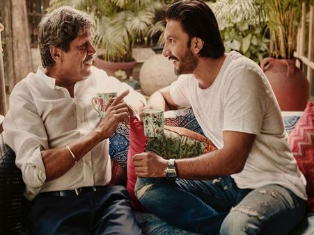 Kapil Dev In Ranveer Singh's Biopic? Fans Scream, Keep Kapil Dev Away From Ranveer!