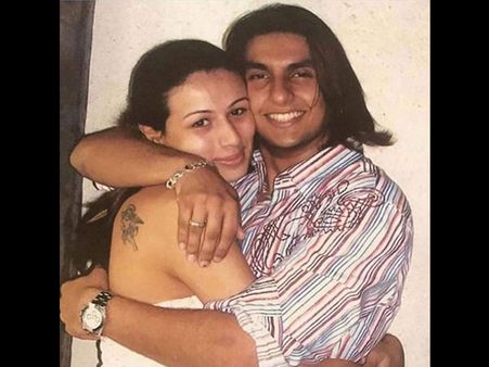 This Throwback Picture Of Ranveer Singh With Long Hair Is A Perfect Post For 'Flashback Friday'