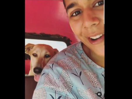 Rytasha Rathore In Trouble After The Dog She Took For A Joy Ride Went Missing!