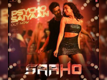 Saaho Song 'Psycho Saiyaan': Prabhas & Shraddha Kapoor Raise Up The Heat In This Party Song