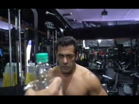 VIRAL! Salman Khan's Bottle Cap Challenge Comes With A Twist; See Video Here