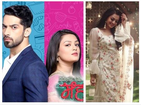 Zindagi Ki Mahek's Samiksha Jaiswal Reacts To Slapgate Controversy With Karan Vohra's Wife!