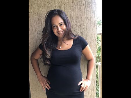 Sameera Reddy's Moving Post After Going Through C-Section: The Stitches Hurt Like Mad