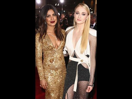 Priyanka Chopra On Sophie Turner's 'Game Of Thrones' Emmy Nomination: 'Incredibly Proud Of You'