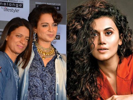Taapsee Pannu On Rangoli Calling Her Kangana's 'Sasti Copy': 'I Have No Time To Spare For This'