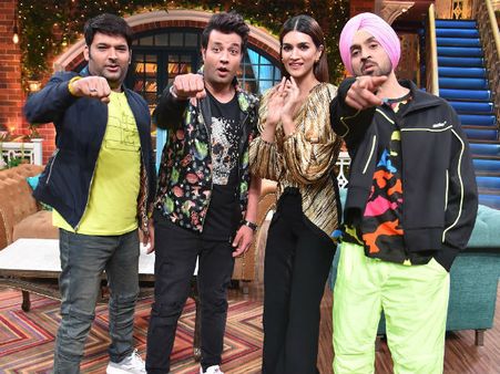 The Kapil Sharma Show: Here’s How Many Retakes Diljit Dosanjh Took While Performing With Sunny Leone