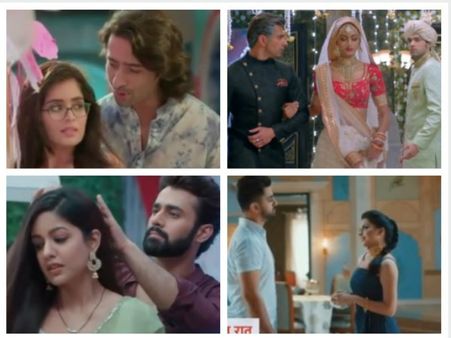 TRP Toppers (Online): Yeh Hai Mohabbatein Witnesses A BIG Jump; Bepanah Pyaarr Drops To 7th Spot!