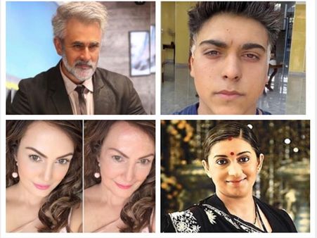 MUST SEE! Pearl V Puri, Karan Patel, Ram Kapoor & Other TV Actors Take Up #FaceApp Challenge!