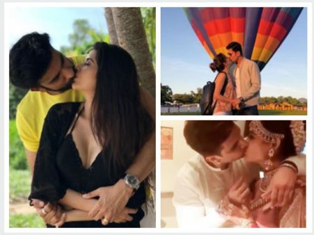 From Charu Asopa-Rajeev Sen To Prince Narula-Yuvika Chaudhary - TV Couples Who Locked Lips In Public