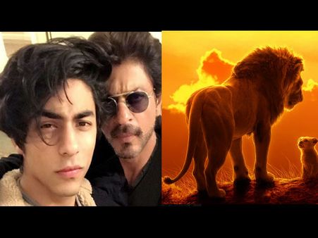 Shah Rukh Khan On Working With Son Aryan In 'The Lion King': It’s An Amazing Bonding Time