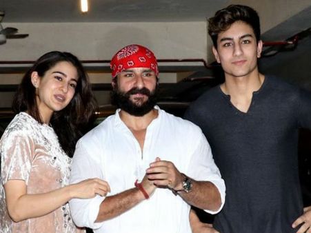 Saif Ali Khan On Whether His Son Ibrahim Ali Khan Will Enter Bollywood Soon; Read Up!