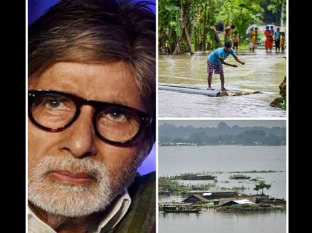 Assam Floods: Amitabh Bachchan Makes A Generous Donation Of Rs.51 Lakh To The CM’s Relief Fund