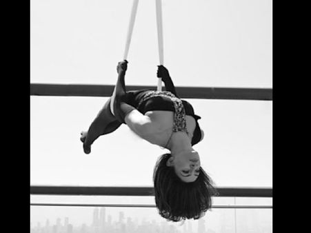 Watch Video: Sushmita Sen’s Aerial Workout Will Impress You For Sure!