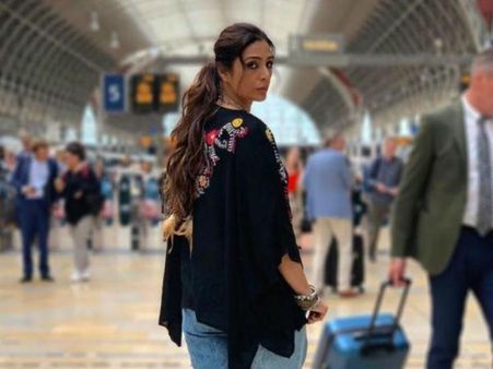 Tabu Shares Her First Look From The Saif Ali Khan Starrer ‘Jawaani Jaaneman’!