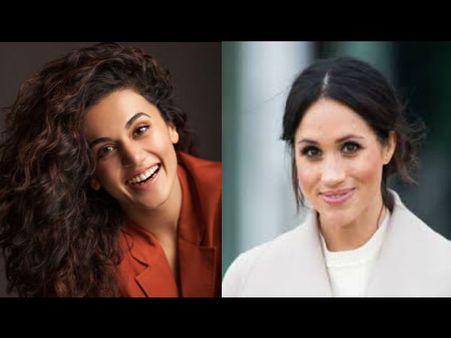 Taapsee Pannu On Menstrual Awareness: Having Periods Is Common To Meghan Markle, Me & Other Women