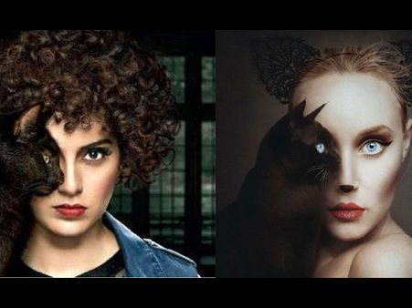 Judgemental Hai Kya Poster Has Plagiarized The Work Of Hungarian Visual Artist? Artist Slams Makers!