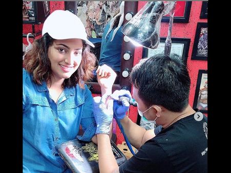 Haripriya Gets A Second Tattoo While On Vacation In Bali! Asks Fans To Guess What It Is