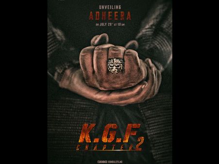Sanjay Dutt Roped In To Play Adheera In KGF Chapter 2! First Look Will Be Unveiled On July 29